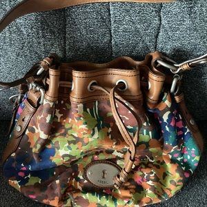 Fossil satchel bag